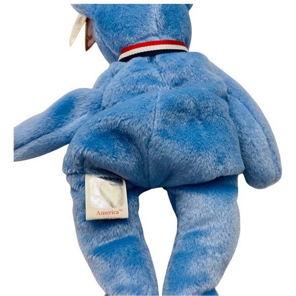 Ty Beanie Babies Original Special Edition September 9-11 Tribute "America" 💜 - Picture 7 of 8